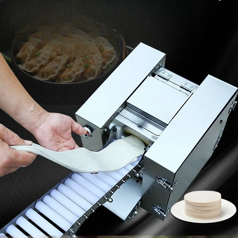 Automatic Mini Flour Tortilla Tart Bread Dumpling Empanadas Dough Making Machine