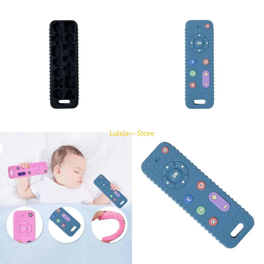 

Y4QA детская игрушка для кормления зубов, детский прорезыватель для малышей, игрушка для облегчения боли при прорезывании зубов