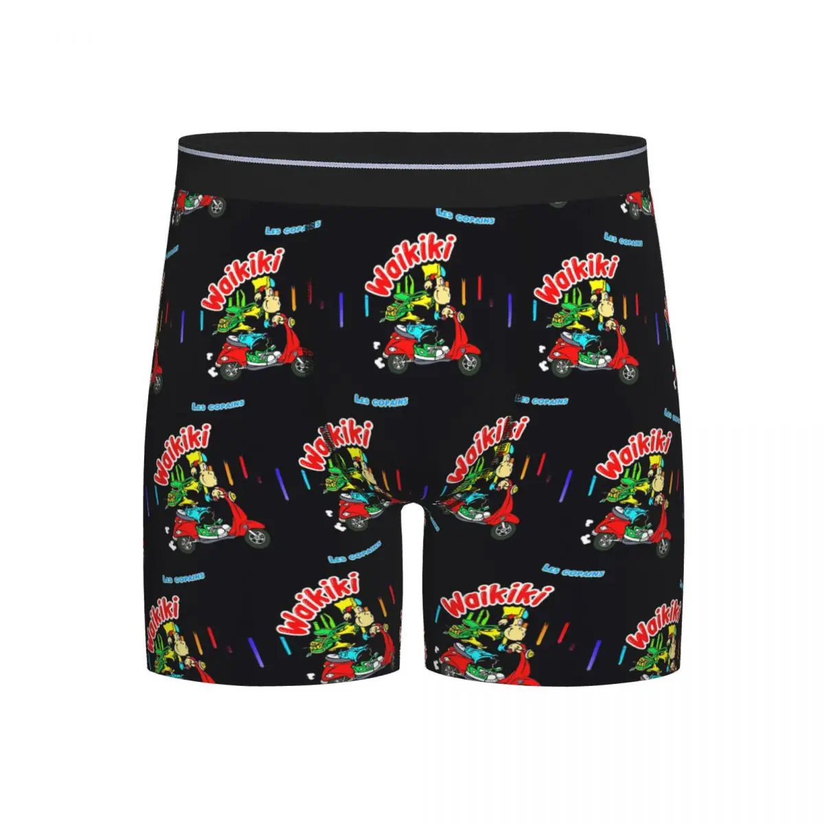 

Long Boxer Underpants Shorts Monkey Lc Waykiki Singe Panties Male Breathable Underwear for Homme Man Boyfriend Gifts