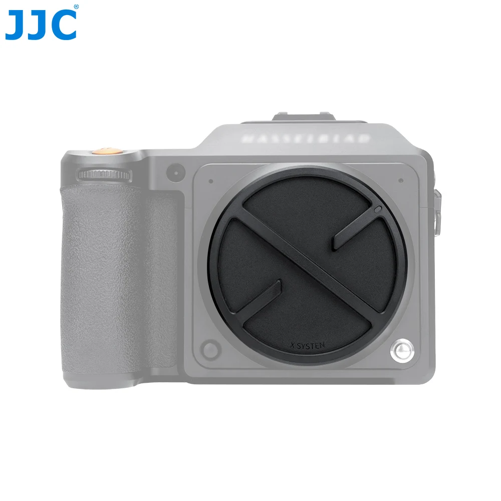 Capuchon de bo�tier JJC pour appareil photo Hasselblad X Mount X1D II 50C X2D II 100C, capuchon d'objectif arri�re pour objectif Hasselblad XCD Series