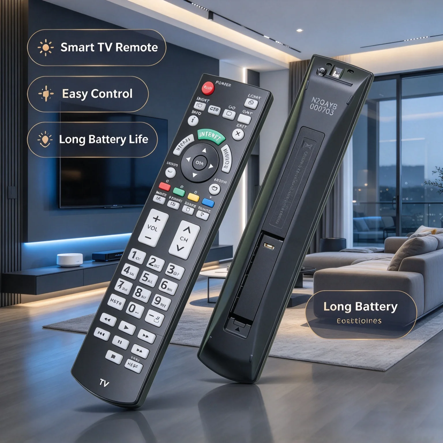 Remote Control N2QAYB000703 For Panasonic TC-P55VT50 TC-P50ST50 TC-L55ET5 TC-L55DT50 TC-L47ET5 TC-P55ST50 TC-P60ST50 LED TV