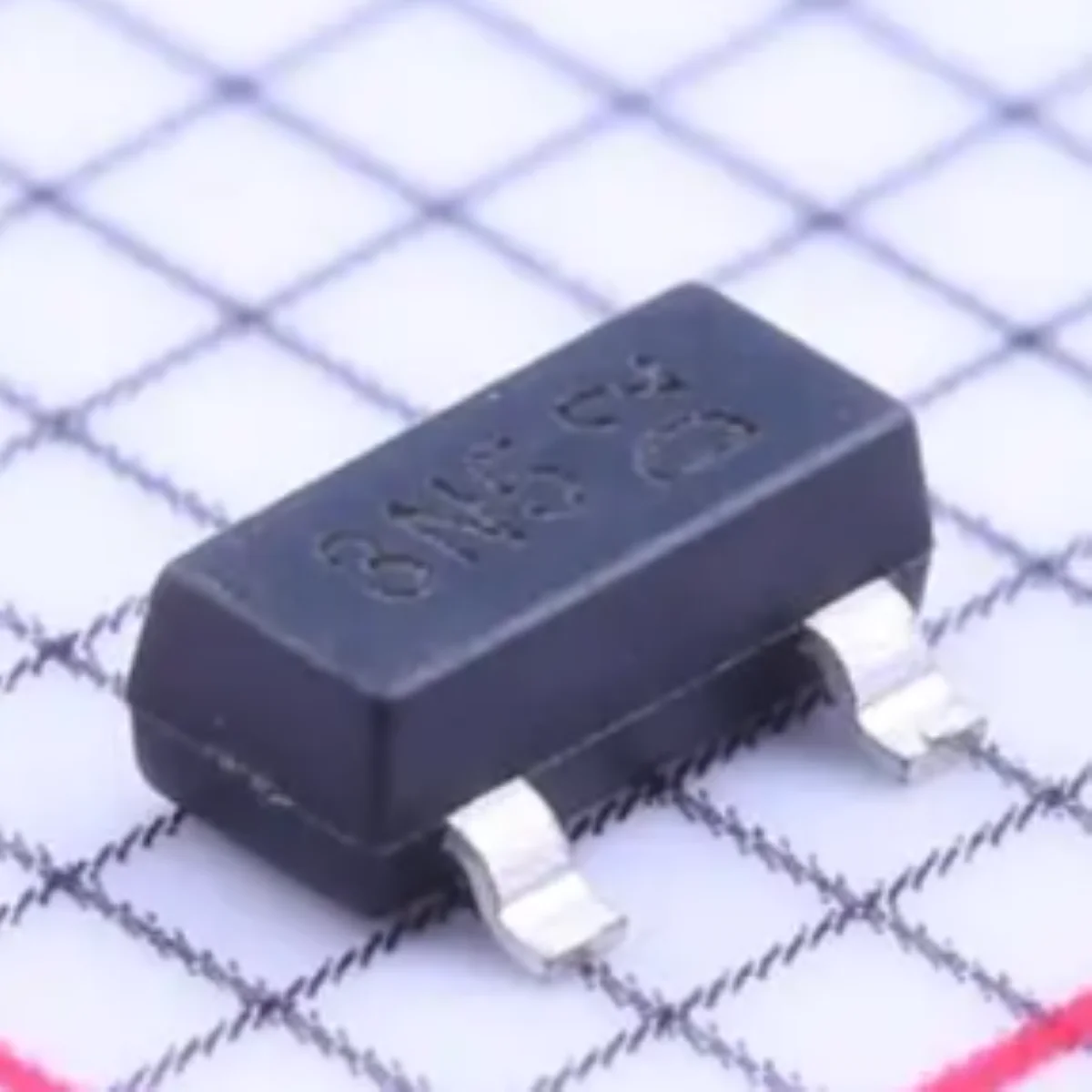 DMN3051L-7 Marking 3N5 SOT-23-3 TO236 Original Field Effect Tube 700mW 30V 5.8A 4.5A 1.4W 1 N-Channel N-CH SOT23-3 MOSFETs 3N5