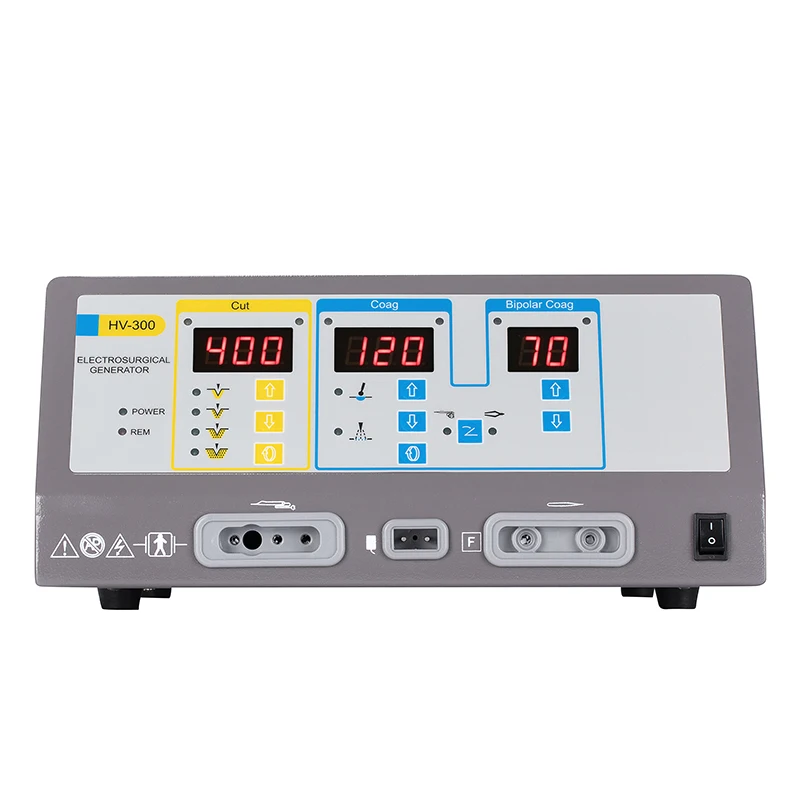 electrocoagulation machine Electrosurgical generator veterinary diathermy machine