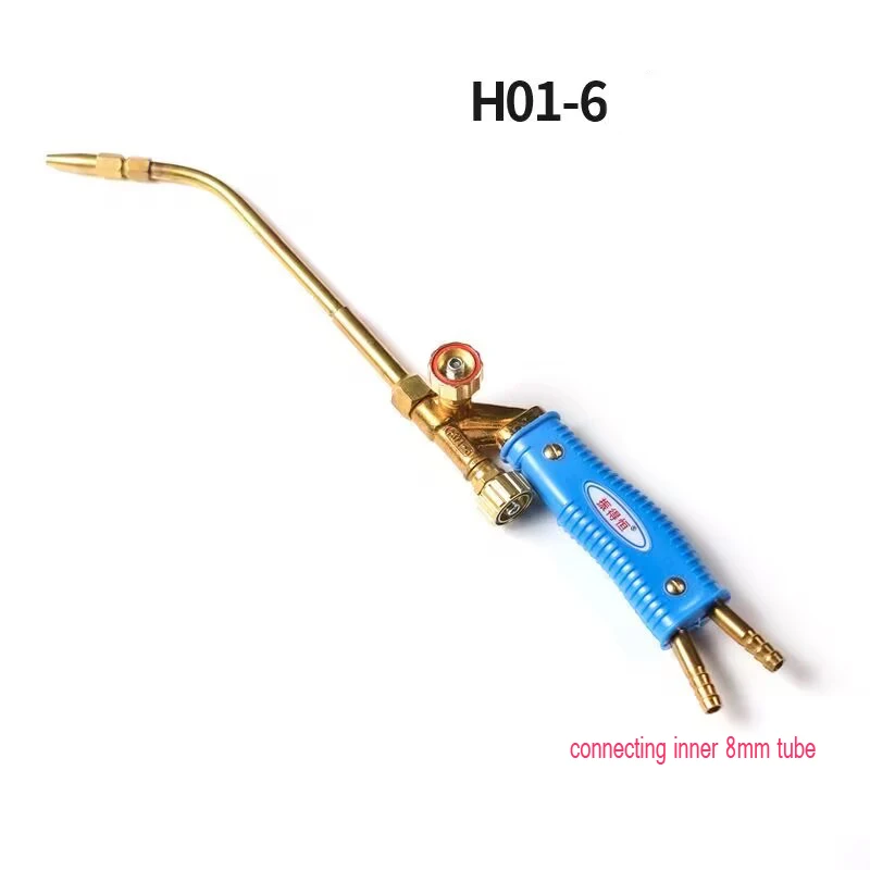 1pc Gun Shooting Suction Type Injection Style Manual Welding Torch  Jet Suction Manual Propane Acetylene Welder Torches H01-6