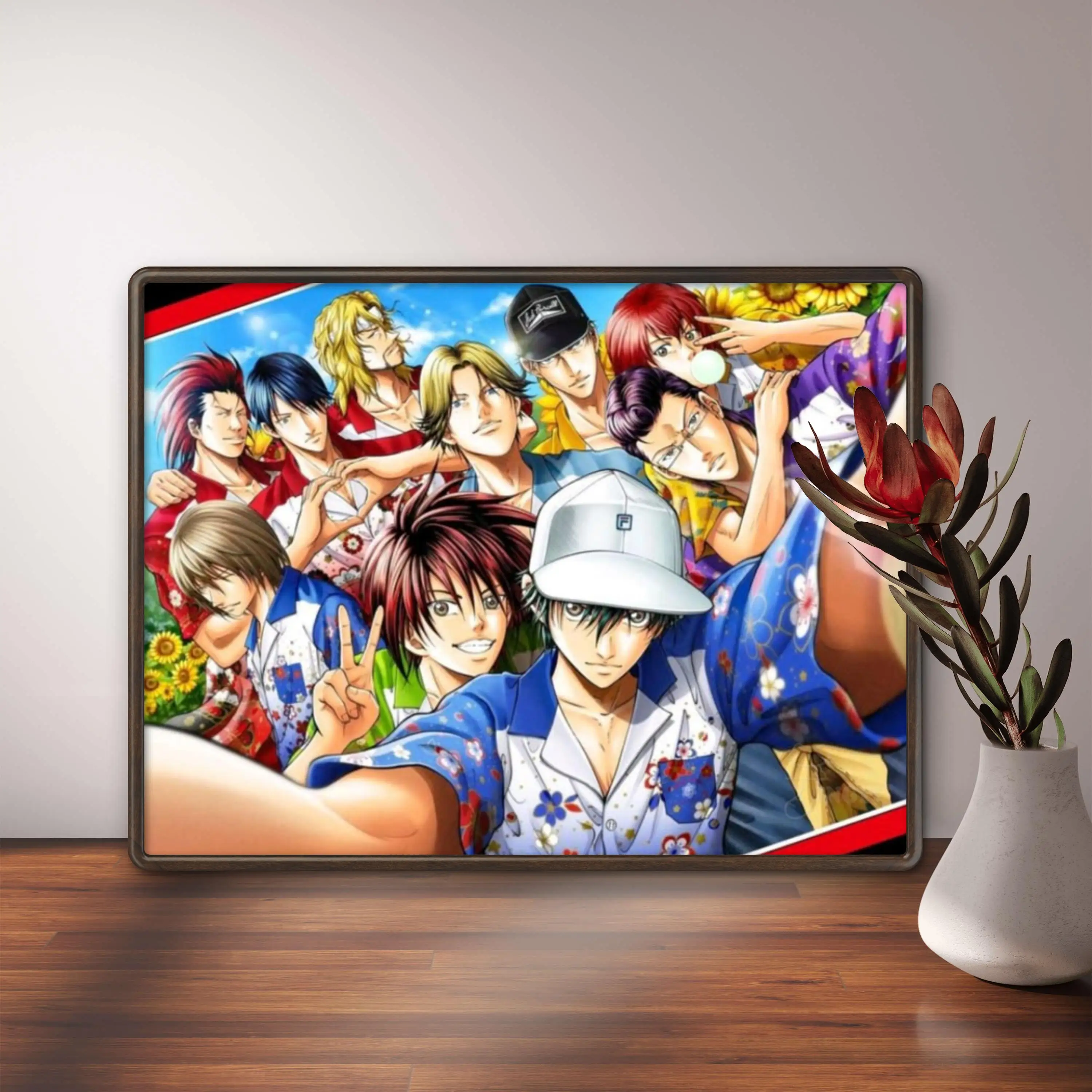 Japan AnimeThe Prince of Tenni Diamond Painting Mosaic Handmade Artwork Round/Square Diamonds Exquisite Gift Home Decor