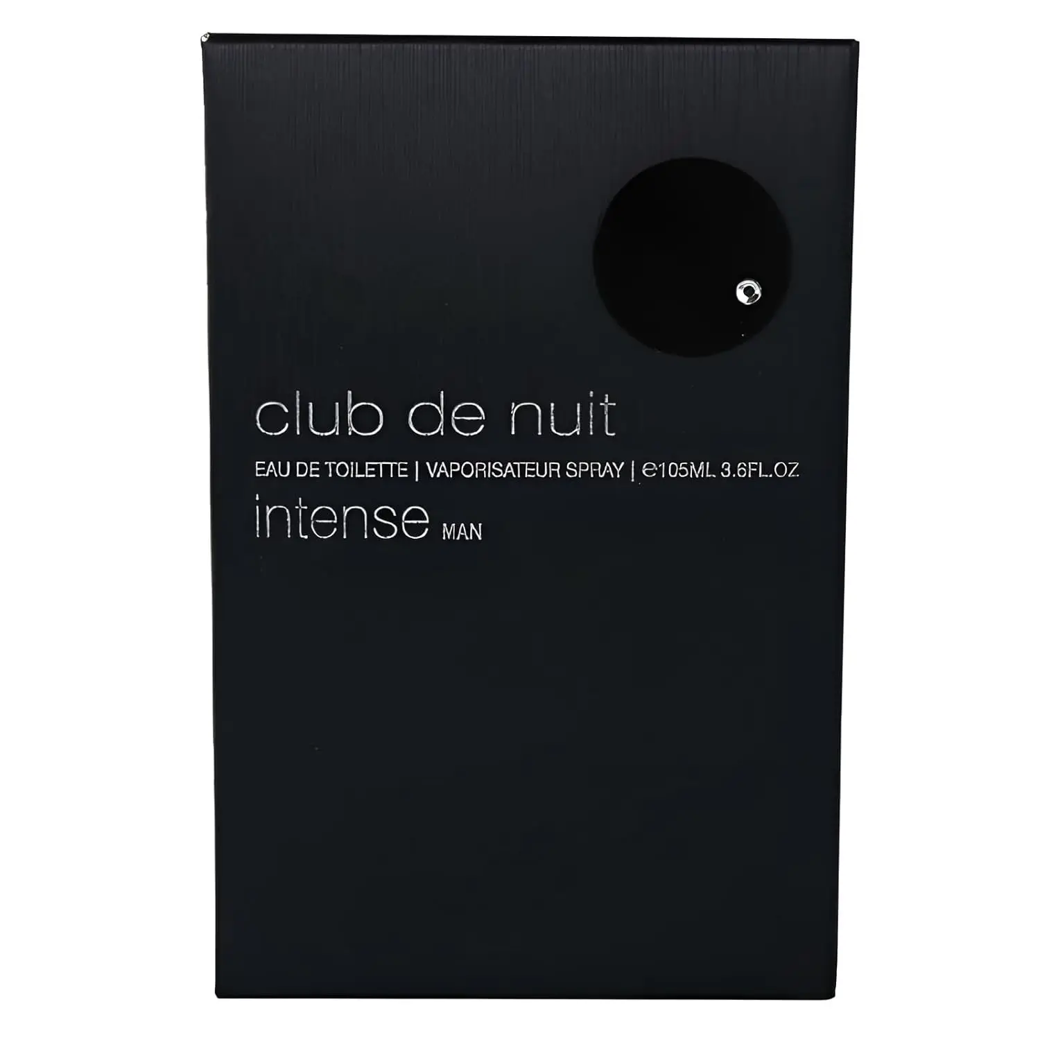 Armaf Club de Nuit Intense - رائحة عطرية جريئة للرجال، إسقاط قوي وطويل الأمد، 3.6 أونصة