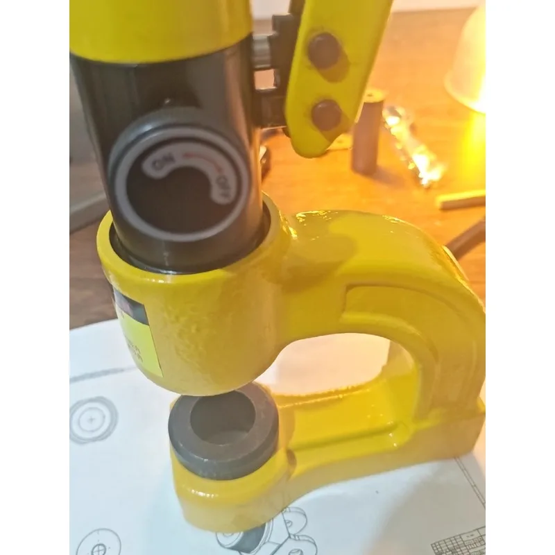 مضخة هيدروليكية يدوية CP-180 مضخة زيت الضغط العالي مع مقياس الضغط لنظام الأدوات الهيدروليكية #6