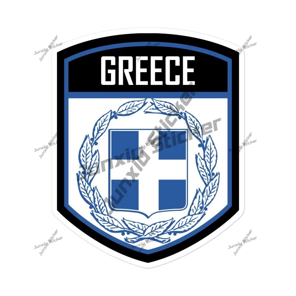 

Greece Coat Of Arms Emblem Stickers Funny Decoration Anti Scratch Exterior Parts Exterior Decal Accessories Vehicle Parts PVC