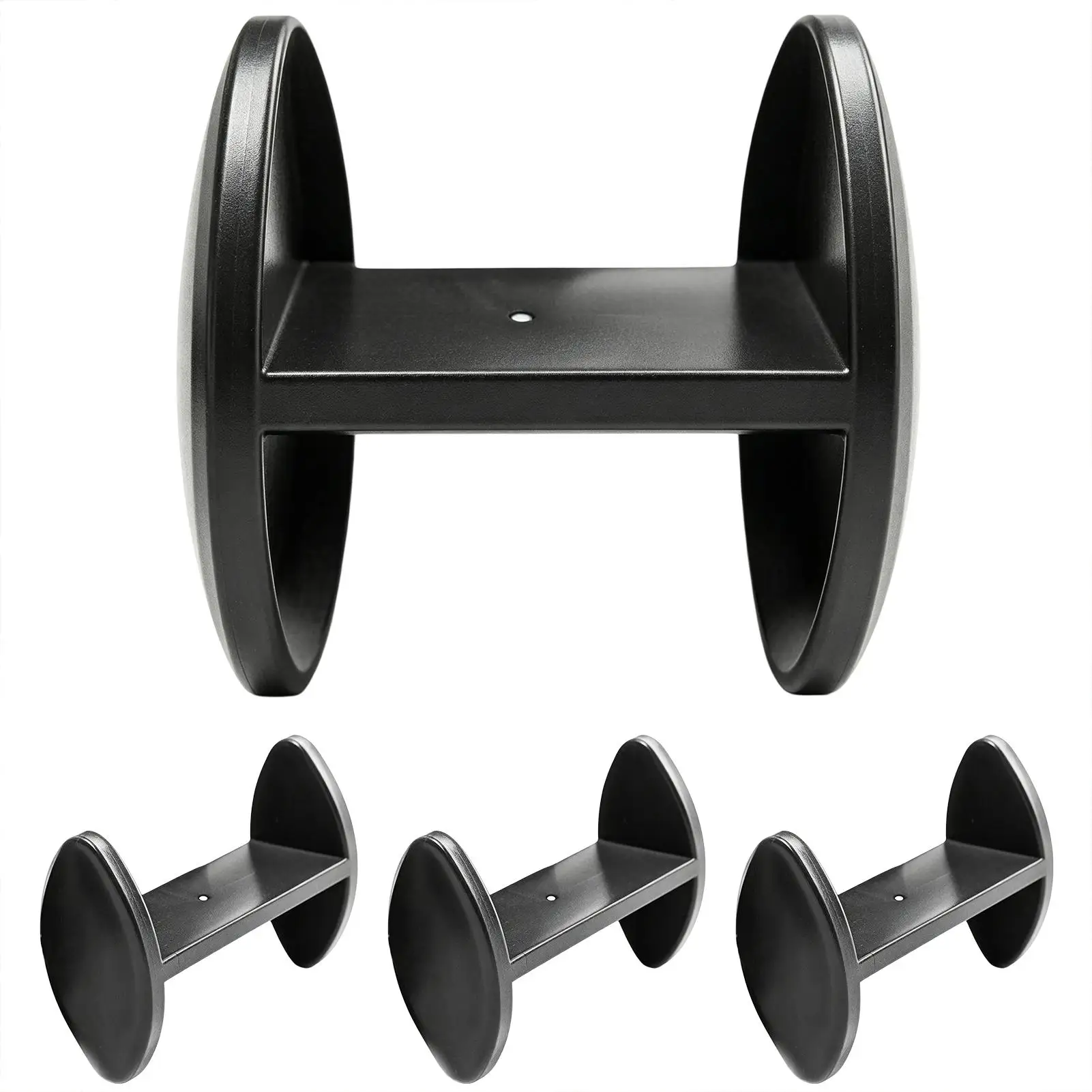 4pcs stainless steel fence panel fixator wooden fence panel spacing clip suitable for 46mm thick boards/gravel slabs
