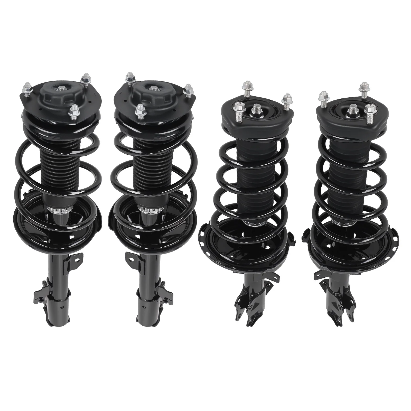 

Комплект задних и передних амортизаторов с пружинами для Toyota Highlander AWD 2004-2007 гг.