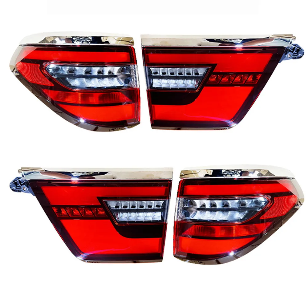 

LED Taillight Tail Lamp Assembly for Nissan patrol Y62 13-20 Red Black Reverse Light