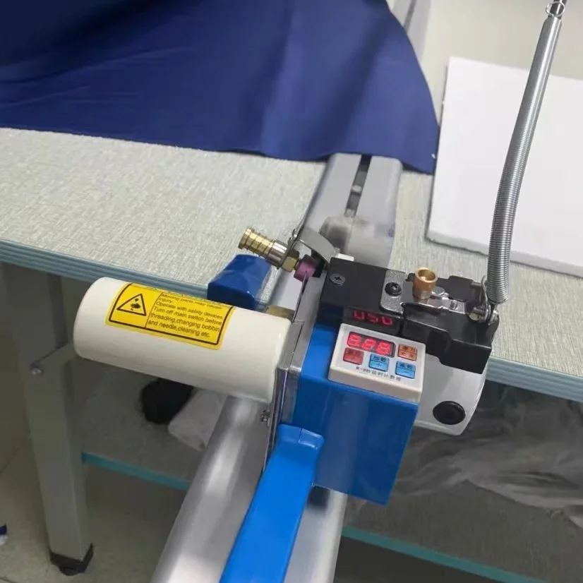 Professional Textile Cutting Machine Durable Handheld Fabric Cutter Denim Fabric Cutting Machine