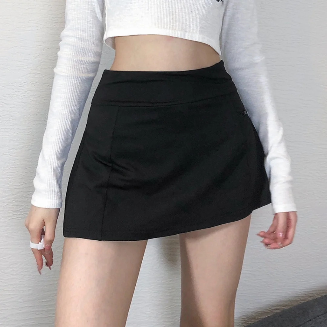 

Women's Casual High Waisted A Line Mini Skirt Sexy Elegant Fashion Summer Spring Autumn Short Skirts
