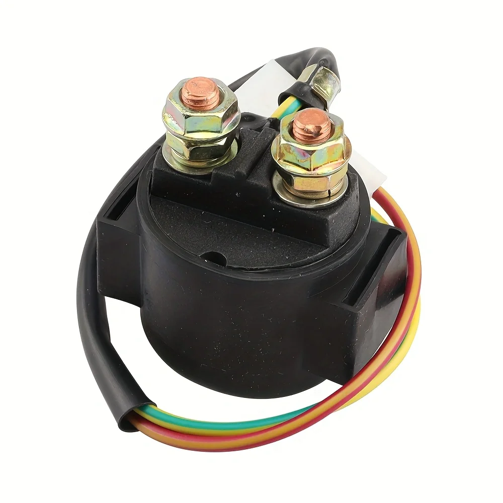 Motorcycle Solenoid Starter Relay For GY6 50cc 70cc 90cc 110cc 125cc 150cc 200cc 250cc ATV Dirt Bikes Scooters Go-Karts Quads