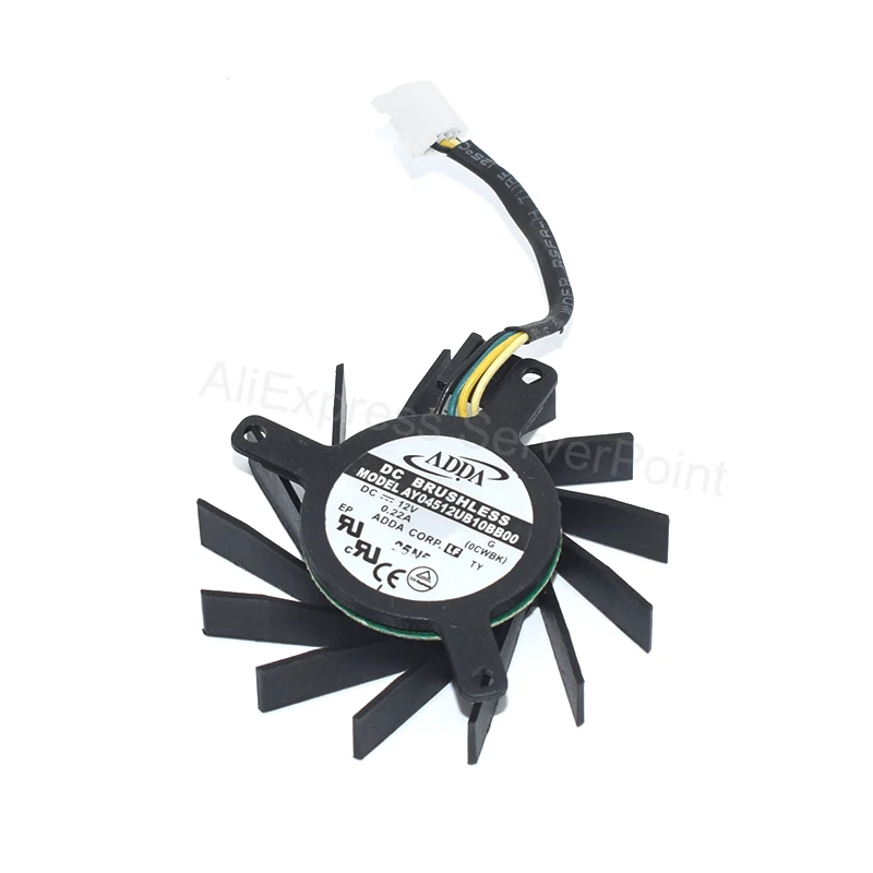 

New For AY04512UB10BB00 4.4cm 3.4-3.4-2.6 Motor protection cooling