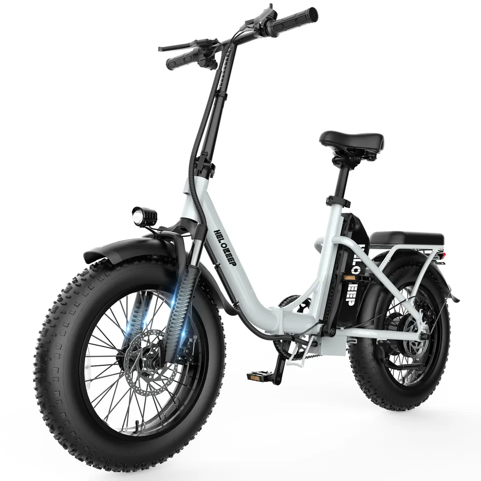 16'' Foldable Electric bike 48V 10A 20MPH ebike for Adults cheap ebike