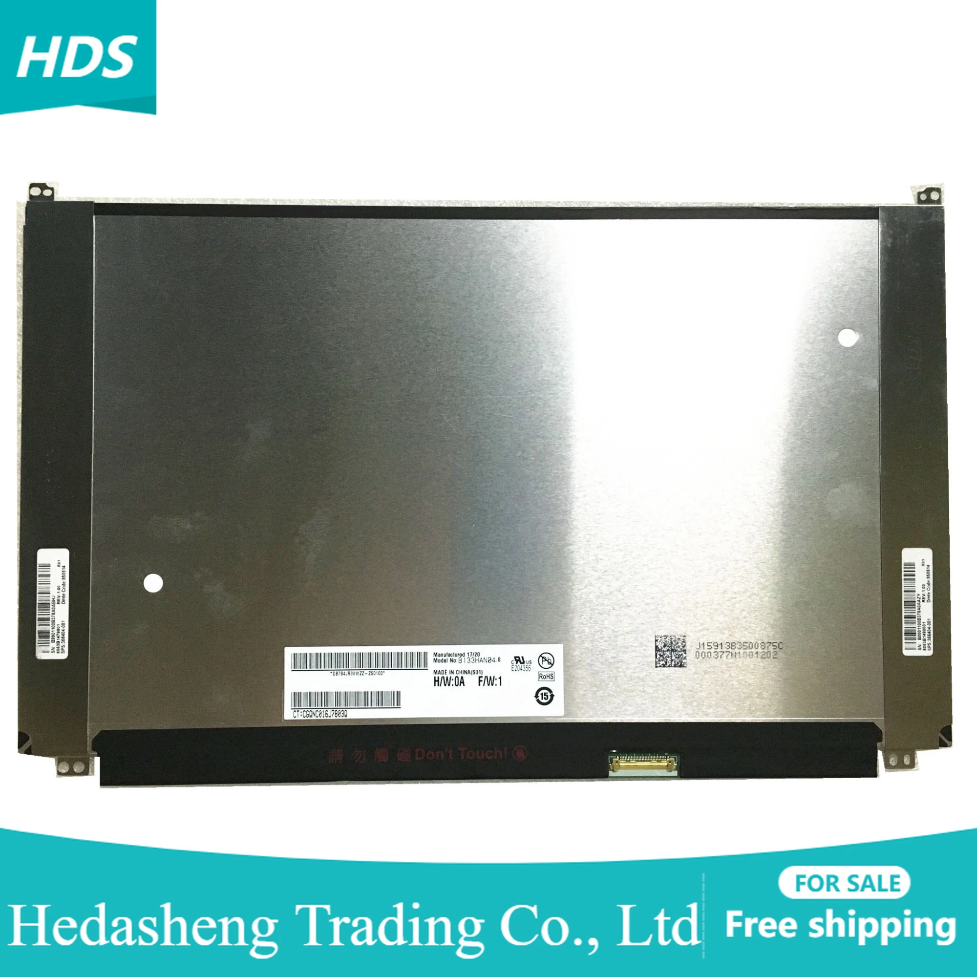 

B133HAN04.8 fit B133HAN04.7 13.3Inch 1920X1080 eDP 30 pin Panel Laptop LED SCREEN LCD