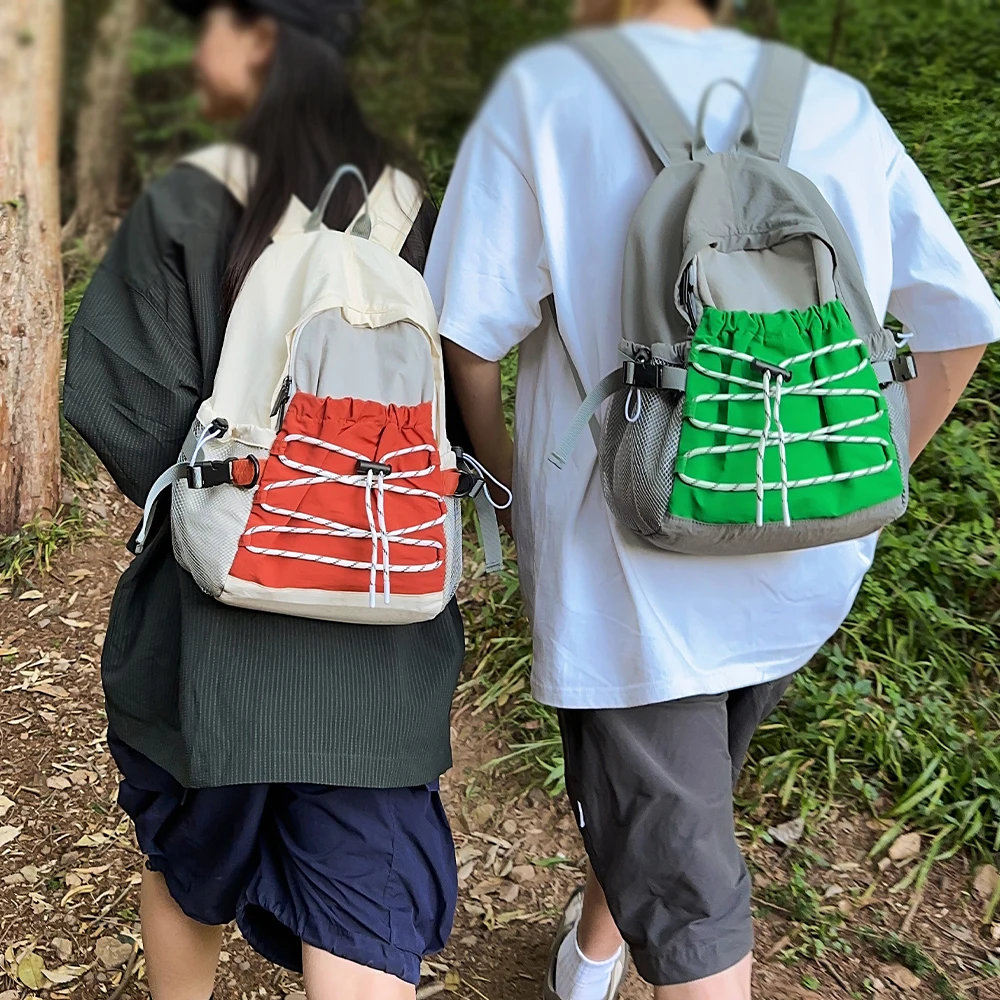 

Travel Outdoor Backpack Lightweight Mountaineering Bag Large Capacity Fitness Backpack Hiking Cycling Sports Bag
