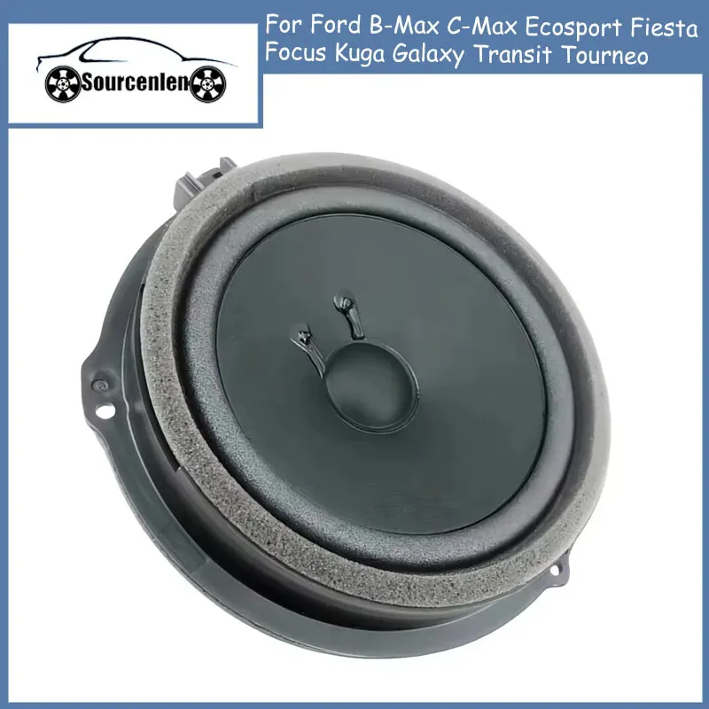 

Brand New Door Sound Speaker 4 Ohm 25W AA6T18808AA for Ford B-Max C-Max Ecosport Fiesta Focus Kuga Galaxy Transit Tourneo