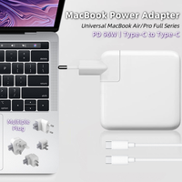 96W USB C Charger for MacBook Pro/Air, Type C PD Fast Charging Power Adapter, Replacement for Apple 96W, BINGO Laptop Charger