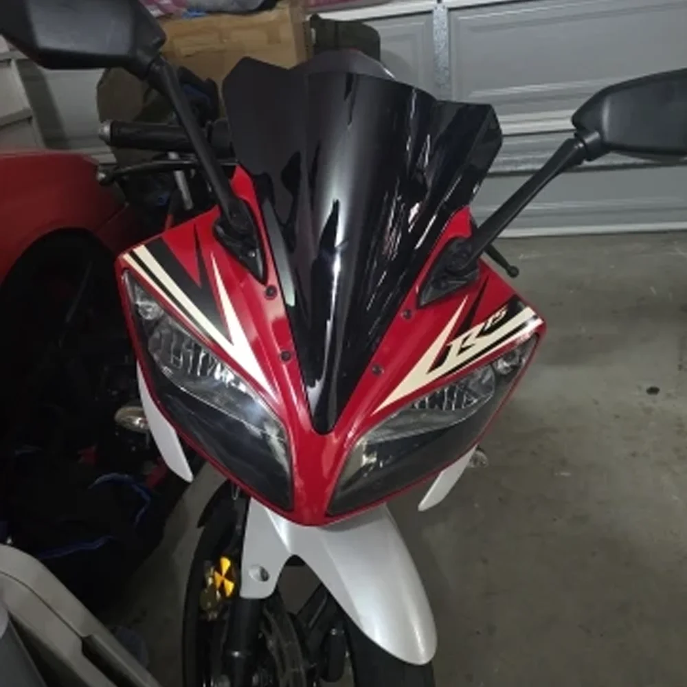 Accesorios para Motocicleta YZFR15, Deflectores de Viento para Yamaha YZF R15 YZF-R15 V2 2013 2014 2015 2016