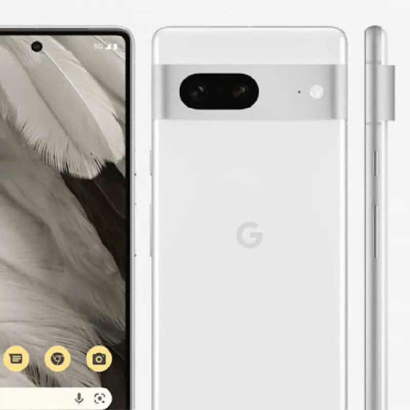 جوجل بيكسل 7 5G 6.3 بوصة 90 هرتز شاشة Pixel7 أندرويد وحدة المعالجة المركزية جوجل توتر 4700 مللي أمبير بطارية الهاتف المستخدم