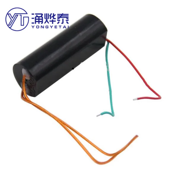 YYT 1PCS Generador de Alto Voltaje, Módulo de Alto Voltaje, Inversor de Alto Voltaje, Transformador, Módulo Elevador de 3-6V a 400KV