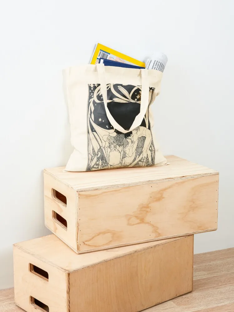 HD. حقيبة حمل The Kiss I، من Ephraim Moses Lilien، حقائب كبيرة للنساء، حقائب قماش، حقيبة هدايا #4