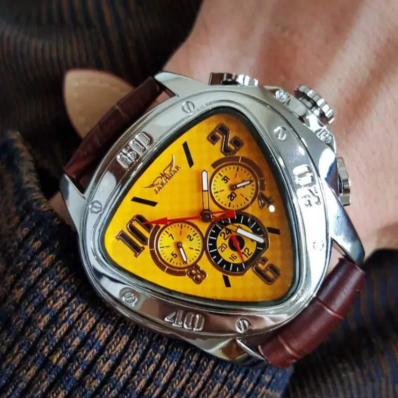 Men's 45mm Automatic Mechanical Watch