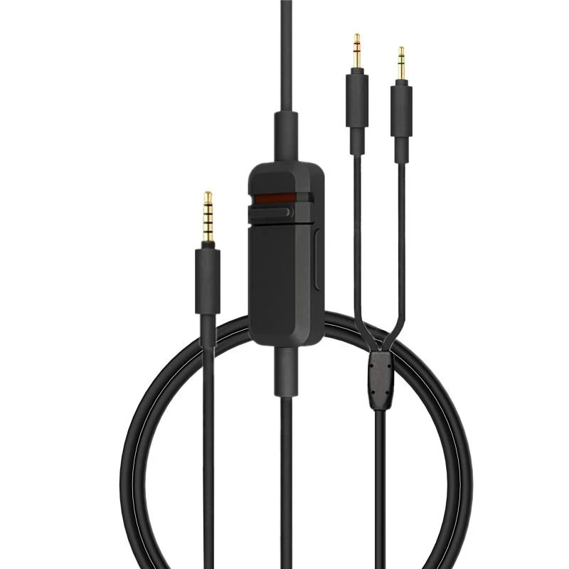 090F Audio-Kopfhörerkabel für Beyerdynamic MMX300 Headset Sauerstofffreies Kupferdraht