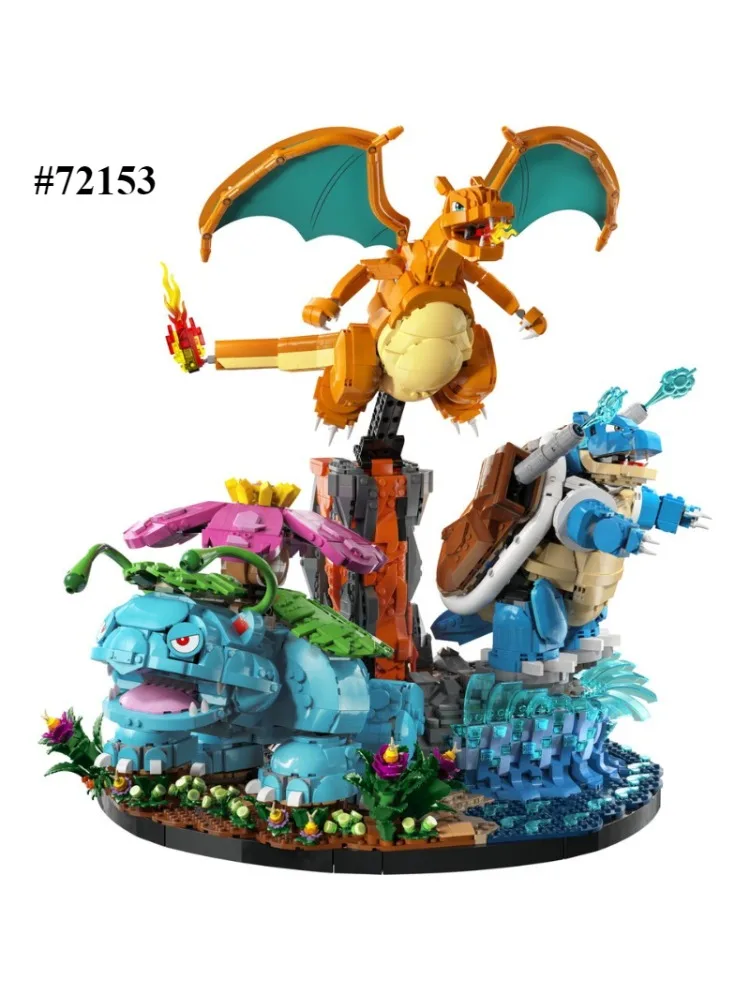 2026 Collect Models Bouwsteenset, 72153 Compatibel met Legoed-deeltjes, geschikt voor Halloween-kerstcadeaus, 6838 stuks - afbeelding 2