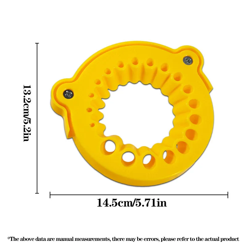 Bench Grinder Drill Bit Sharpener Jig Attachment Disc Drill Grinding Guide 3.5-12.5mm Drill Sharpening Holder
