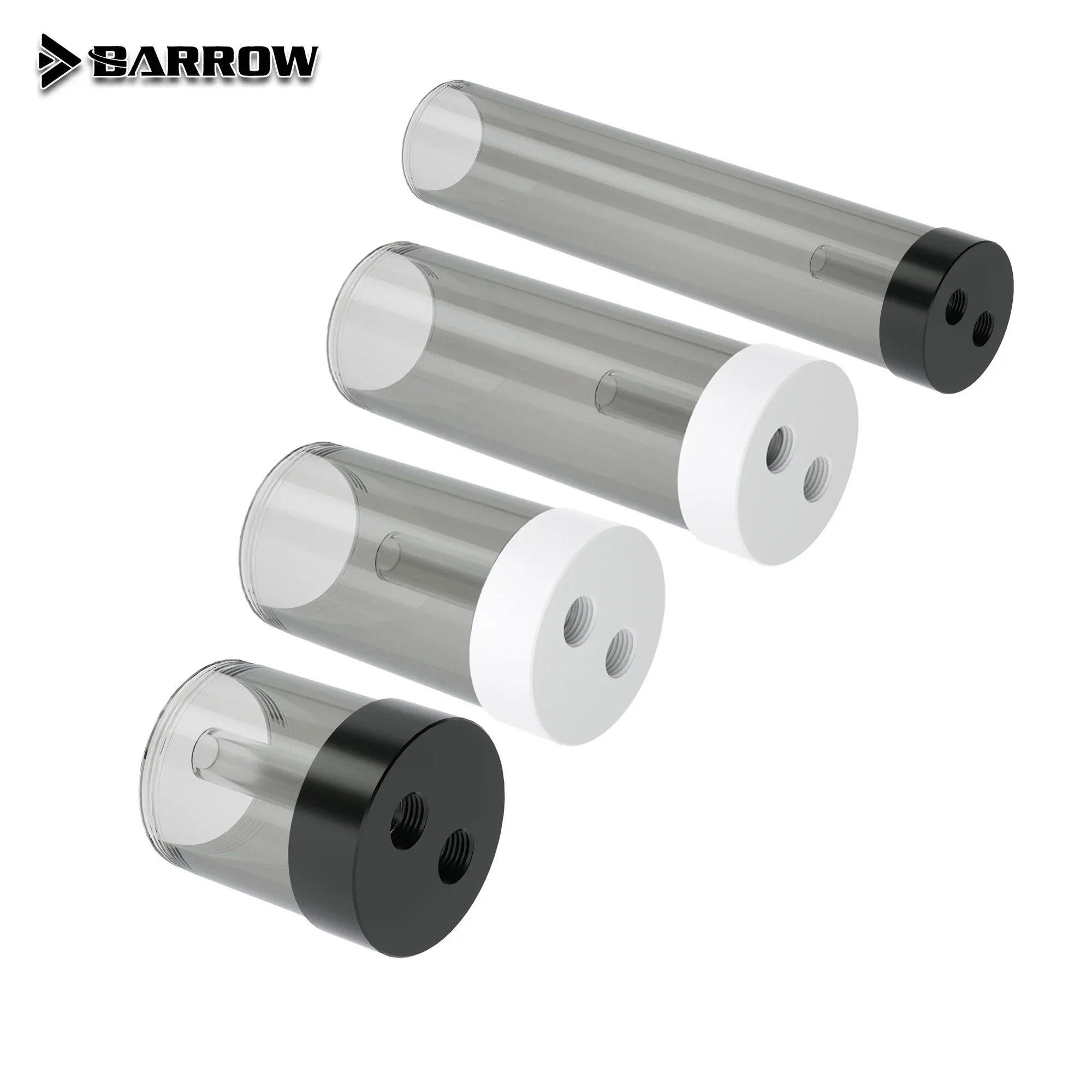 BARROW Reservoir Extended Water Tank 50mm Diameter For DDC Pumps Modification 60 90 190 240