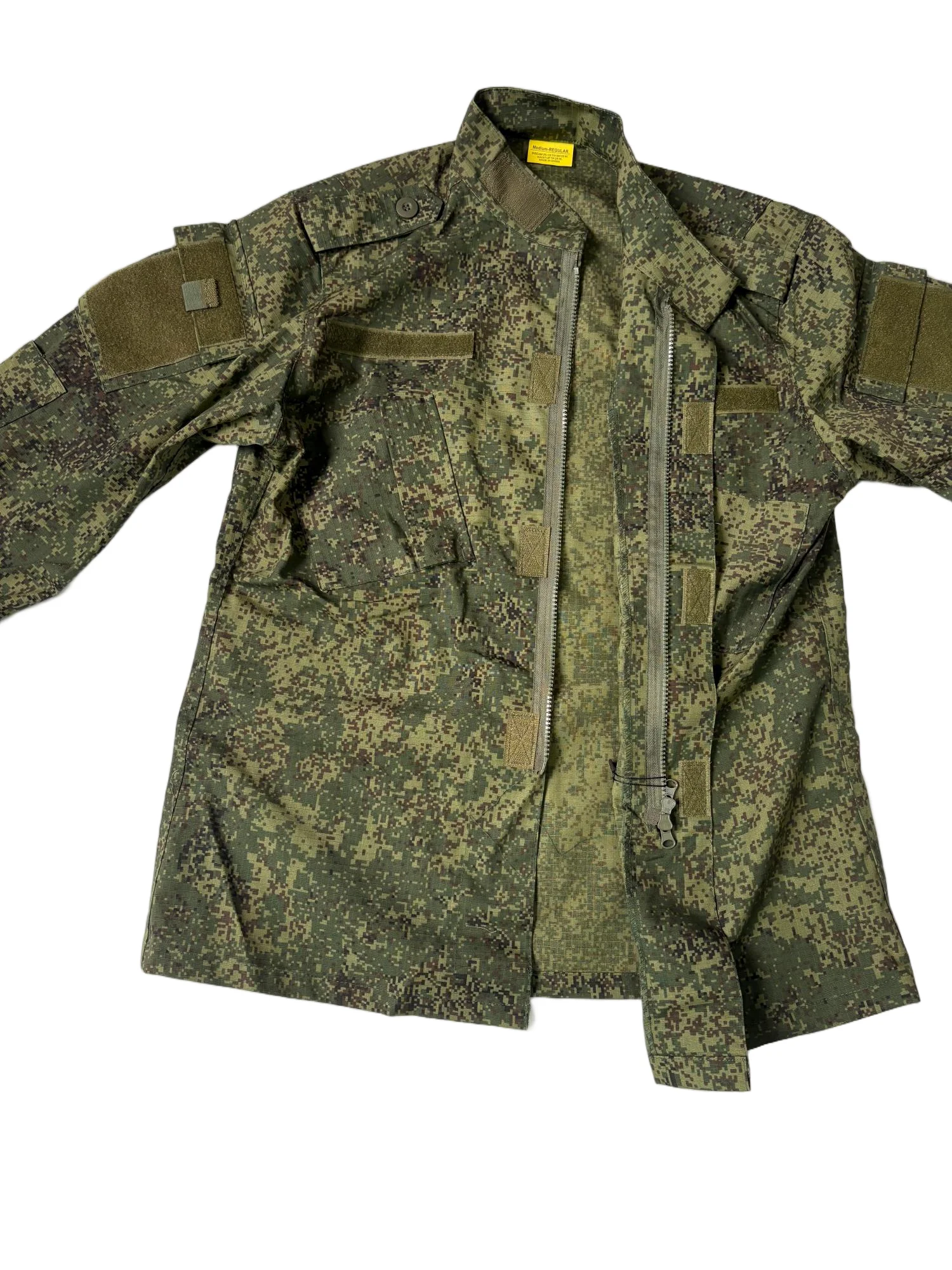 Russische Special Forces Tarnuniformen, echte Militäruniformen, Arbeitsschutz-Arbeitsuniformen für Herren – Detail 11