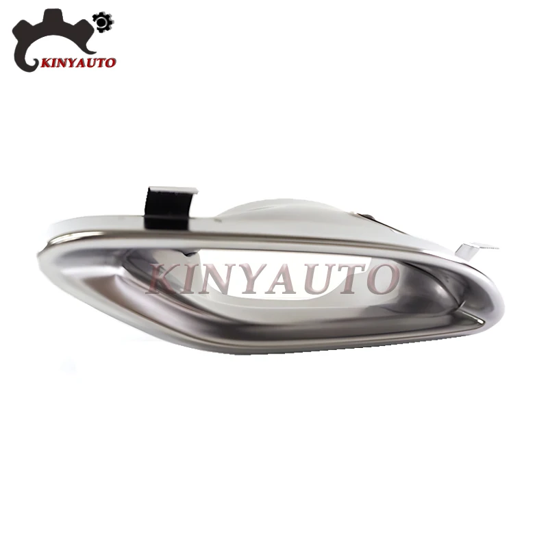 لبنز C180L C200L E300L GLC260 GLC300 المصد الخلفي الخمار غطاء الكسوة الخلفية اسطوانة العادم الأنابيب الإطار الخلفي العادم نهاية