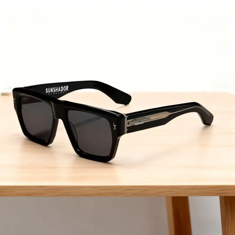 تصميم الأزياء اليدوية مربع خلات الأشعة فوق البنفسجية حماية الرجال النظارات الشمسية وصفة طبية قصر النظر الرجعية نظارات الرجال النساء نظارات للقراءة