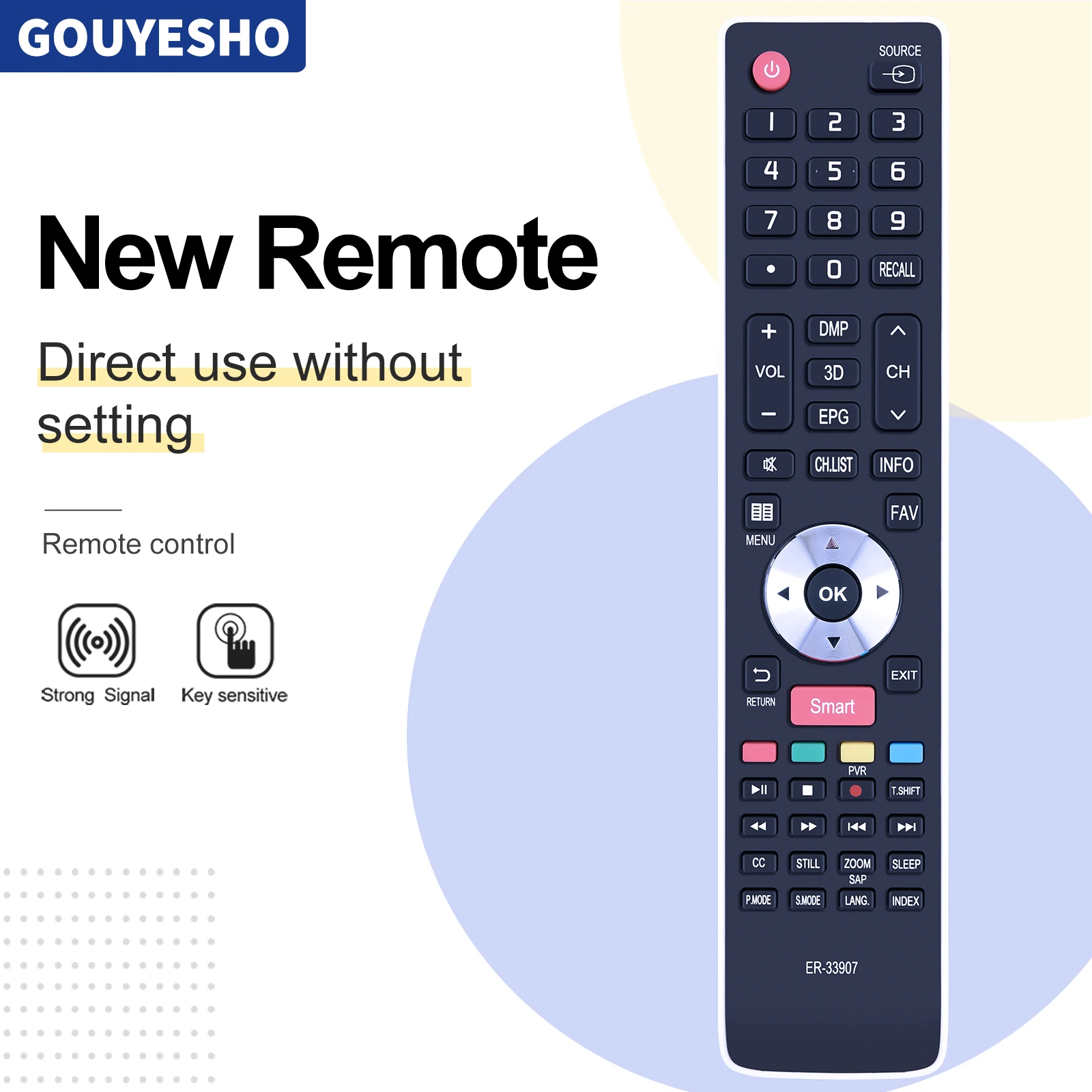 New ER-33907 Remote… - image