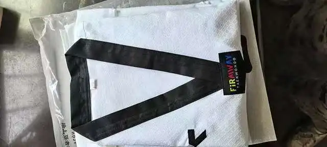 Taekwondo uniform kids Karate uniform children and adult students light student karate Gi suit martial arts karate suit - view 5