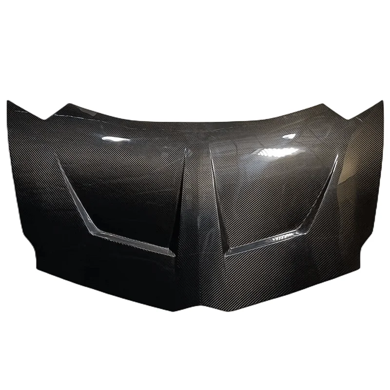 

Used for Upgrading the 1016 Style Dry Carbon Fiber Car Engine Hood to Lamborghini Aventador LP700 LP750 SVJ
