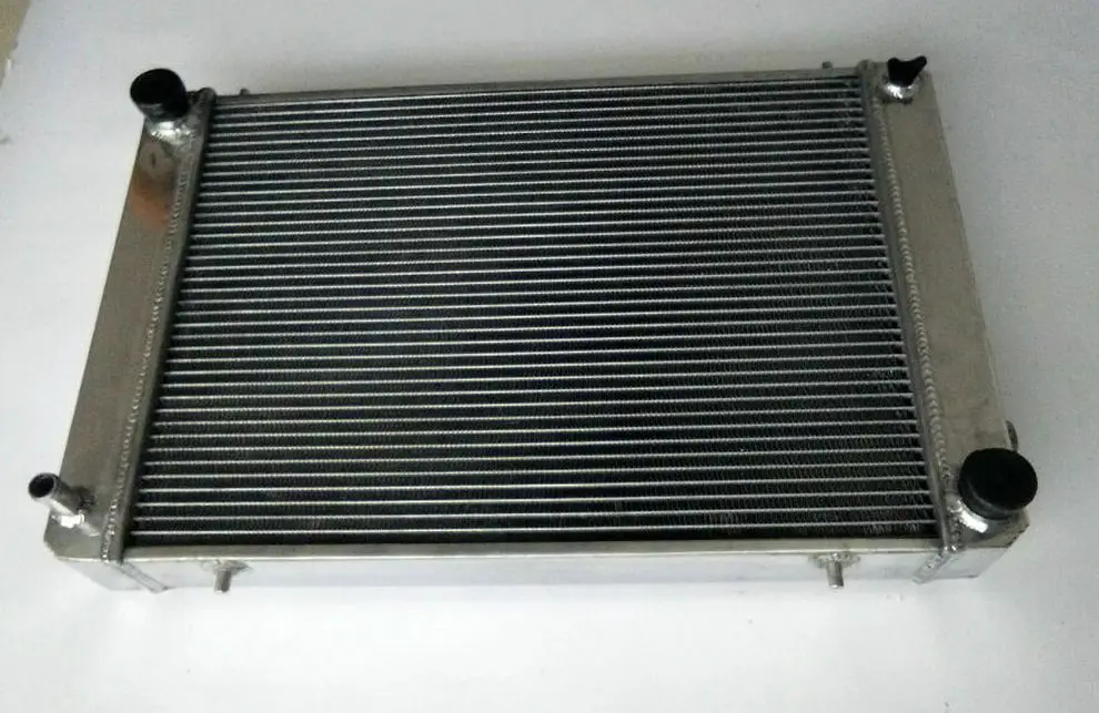 For Triumph TR8 TR 8 3.5L V8 3528CC MT 1978 1979 1980 1981 Aluminum Radiator