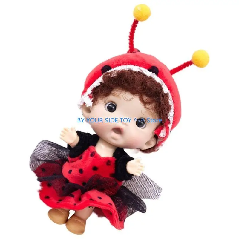 

Collectible 4inch Vinyls Newborns Baby Girl Doll Realistic Nursery Decors Vinyls Newborns Baby Girl Doll U6XE
