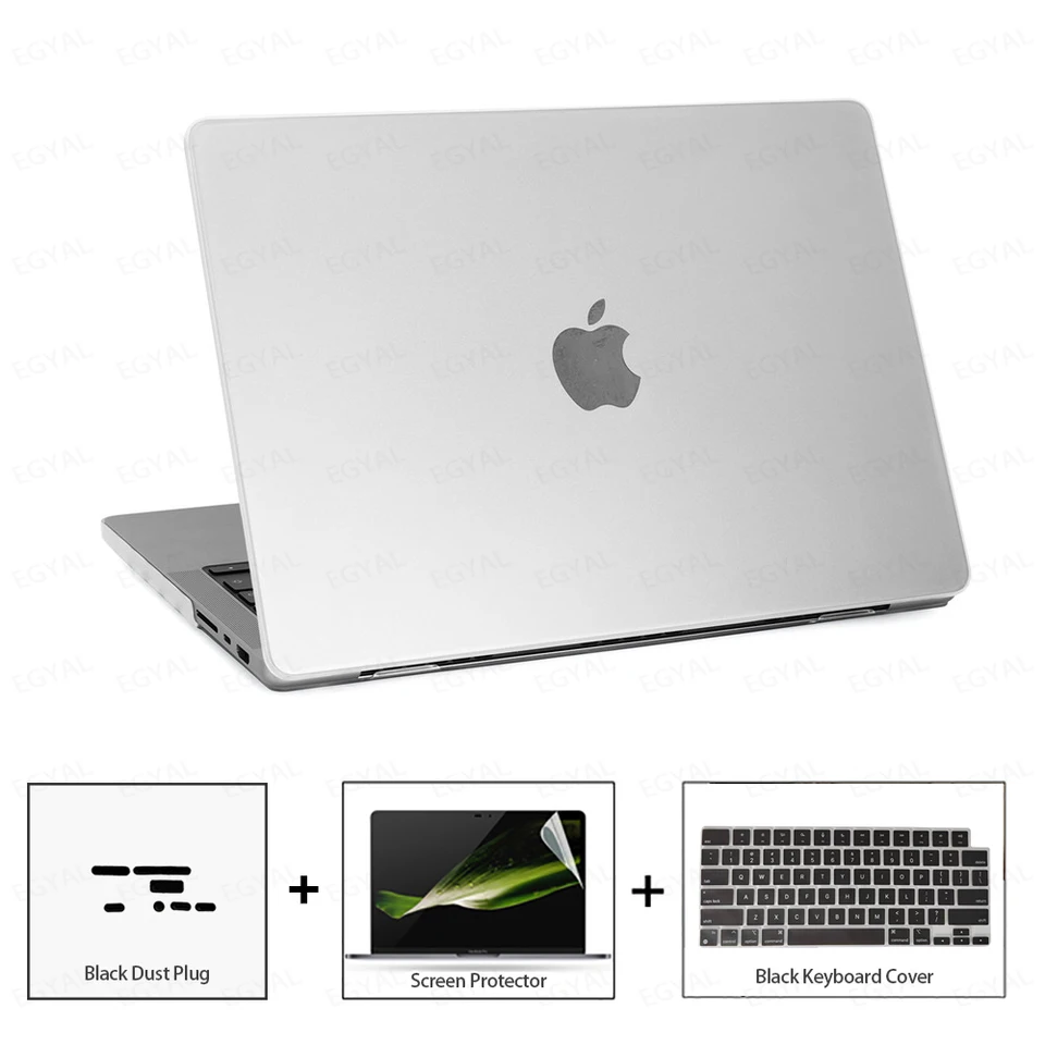 For MacBook Pro 14 M3 2023 Case A2918 A2992 2024 M4 Ultra-thin