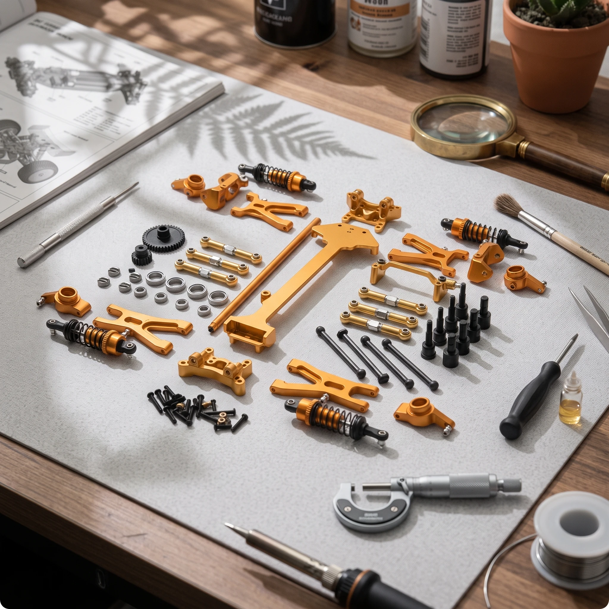 Model Kit Vise - Kit de vis haute performance pour