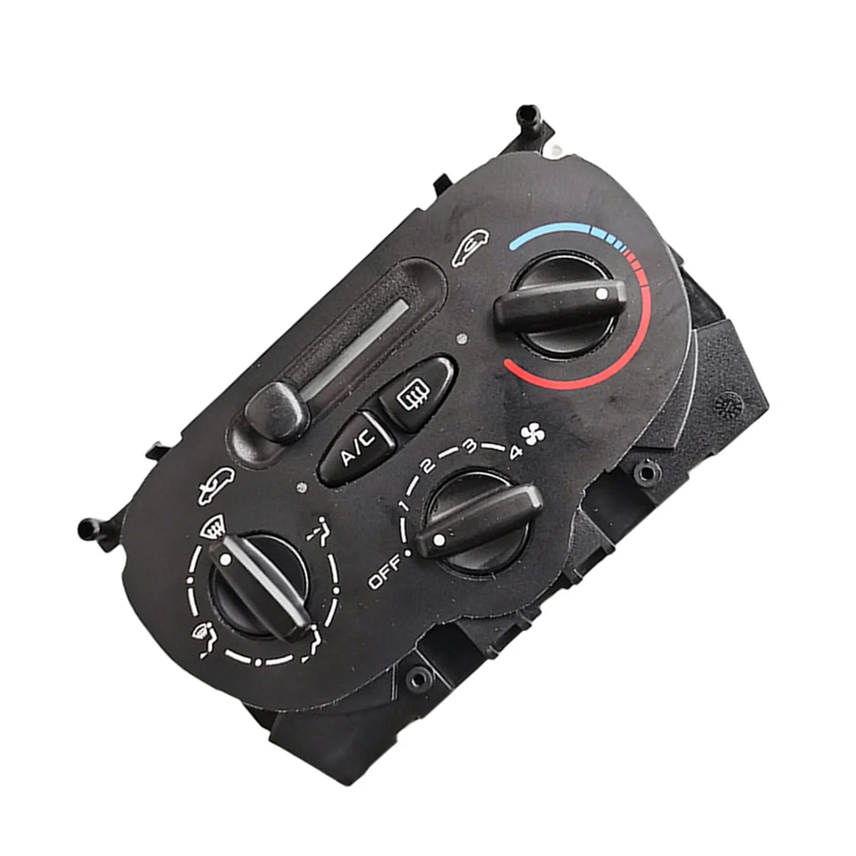 

Car A-Air Condition Control Panel Plate Temperature Heater Switch Knob for 206 207 307 C2