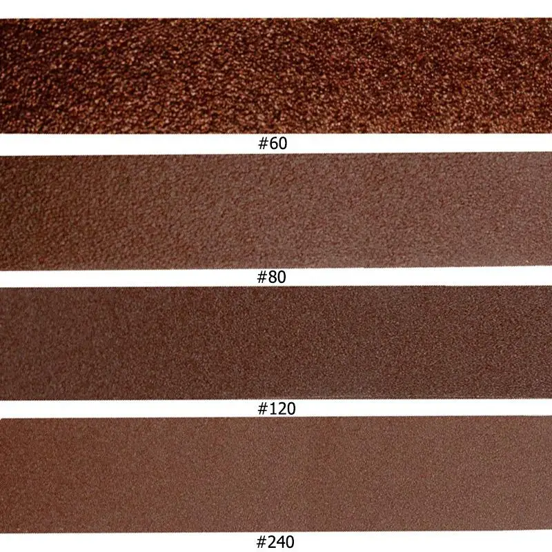 5pcs Sanding Belts 100x915mm 4