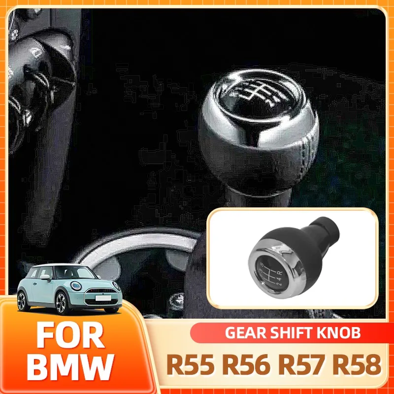 

Держатель для очков, 1 шт., автомобильная ручка переключения передач, 5/6 скоростей, спортивный рычаг, гандбол для BMW MINI COOPER для R55 R56 R57 R58 R59 R60 R61