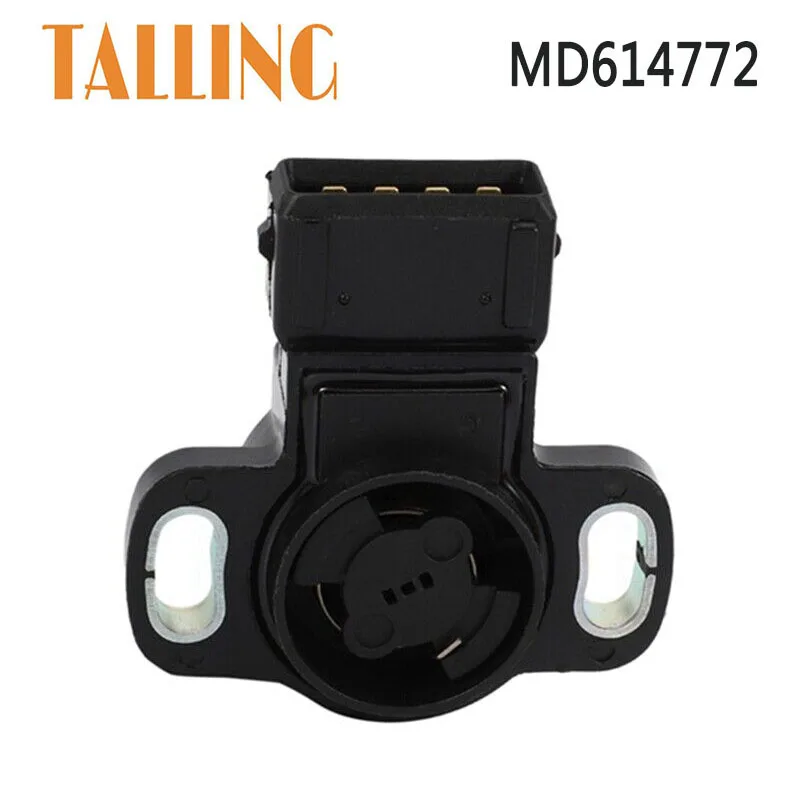 5Pcs TPS Throttle Position Sensor for Mitsubishi Diamante 3.5L Mirage 1.5L 1.8L Eclipse Montero Sport 2.4L 1997-2002 MD614772