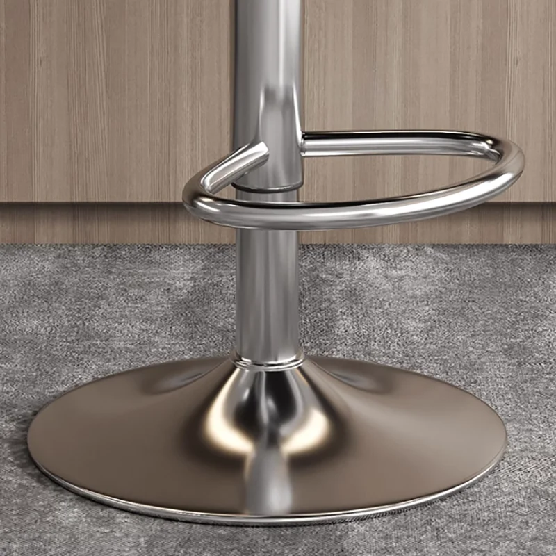 الشمال تصميم كرسي طويل الساق قسط العصرية البهجة كرسي بسيط رائعة فاخرة Krzesilo Noweleene Do Jadalni Stal بار الأثاث #4