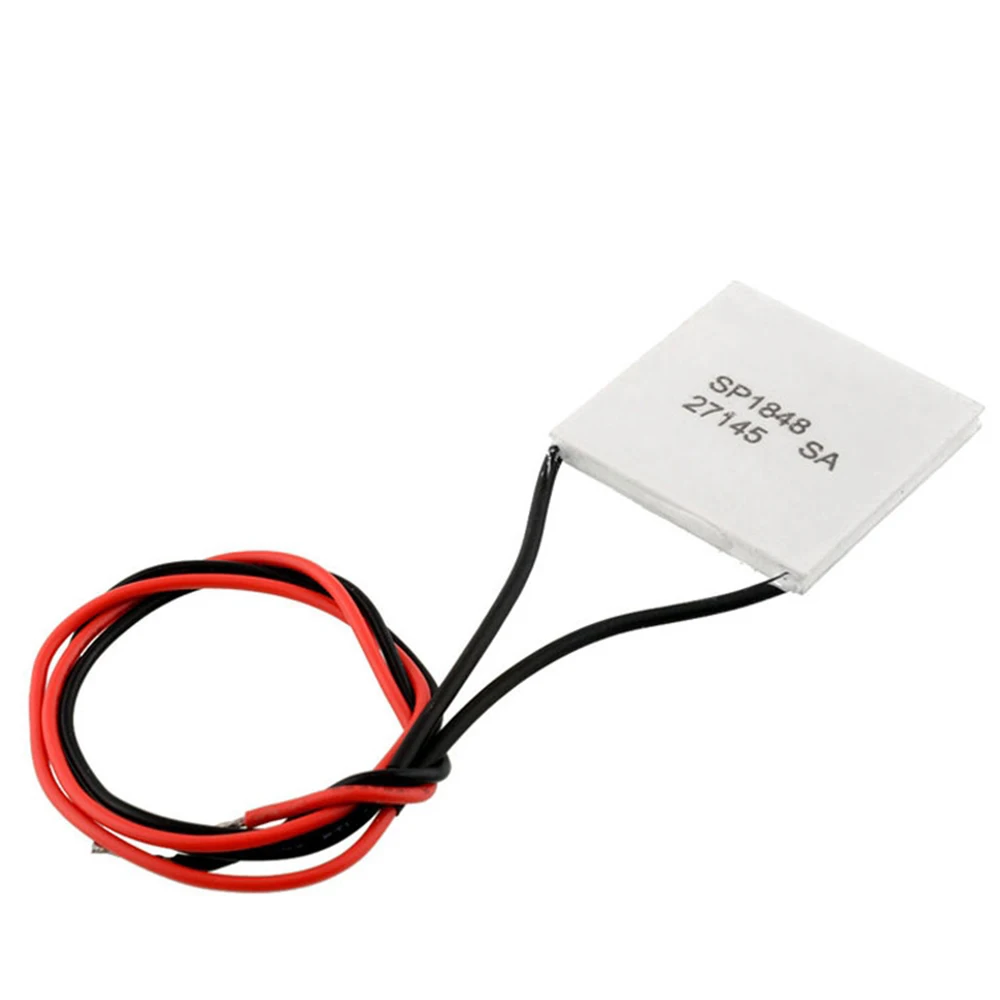 Disipador térmico de placa Peltier, módulo termoeléctrico Semiconductor, SP1848-27145 TEC TEC1 27145, 40x40mm, 2 unidades por paquete