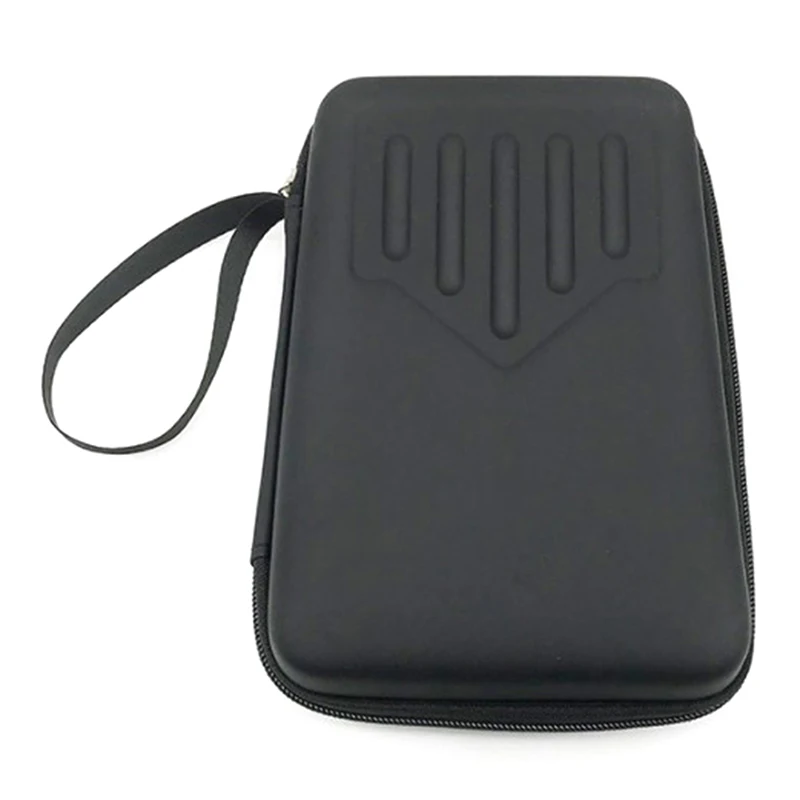 Caja de almacenamiento de instrumentos de Kalimba engrosada, caja de música de 17 tonos, suministro de arte para estudiantes, cajas de almacenamiento de accesorios, 1PC